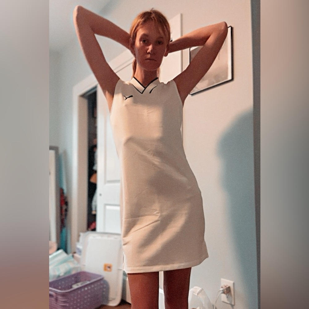 NWT Puma Collared Tennis/Golf Dress